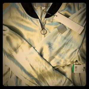 Calvin Klein Jeans green jacket